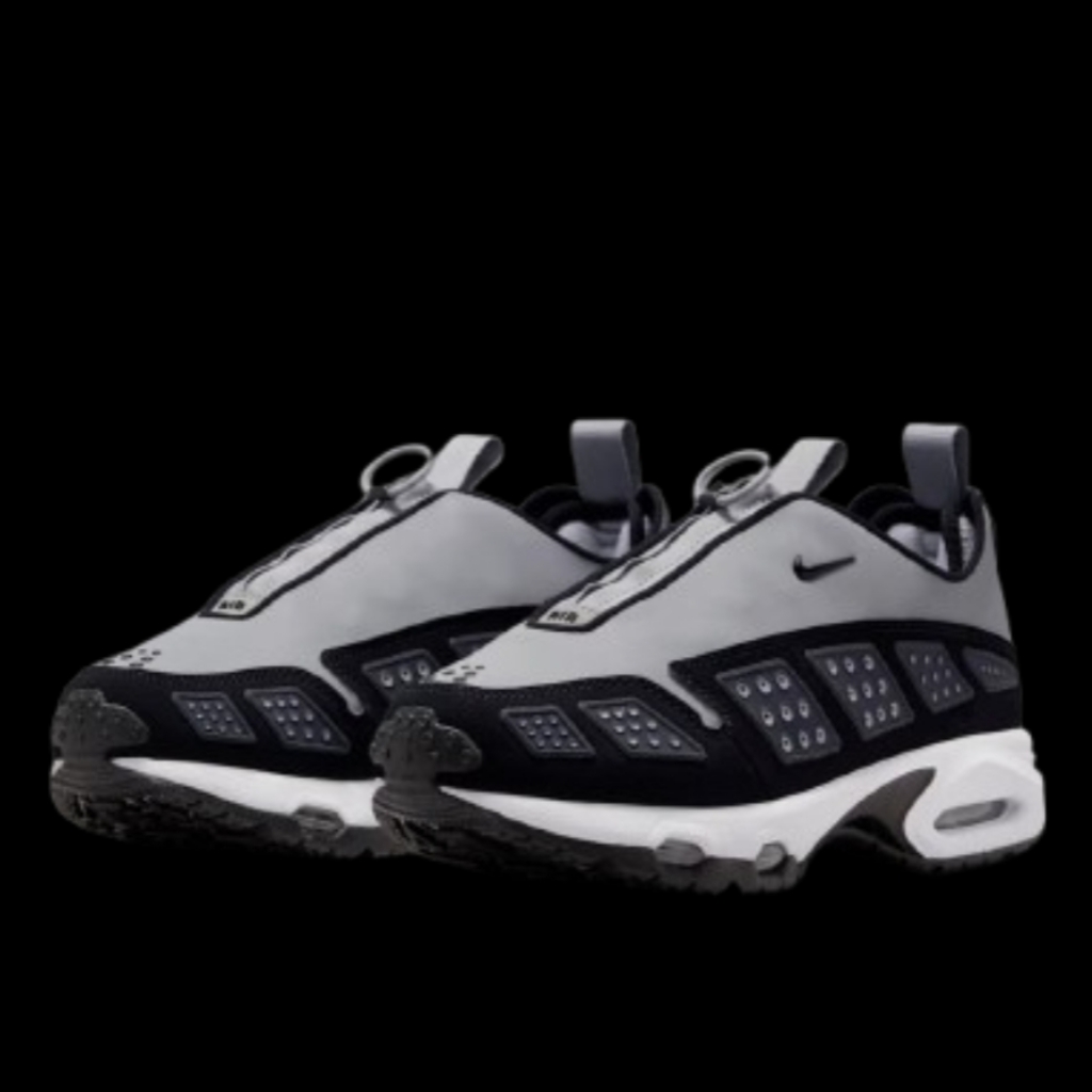 Nike Air Max Sunder MensWomens Silver Black Reflective White